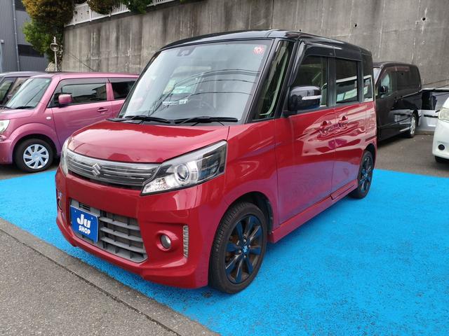 スペーシアカスタム XSリミテッド プッシュスタート 両側パワースライドドア 安全装備レーダーブレーキサポート ウィンカーミラー ナビゲーション 地デジTV ETC(10枚目)