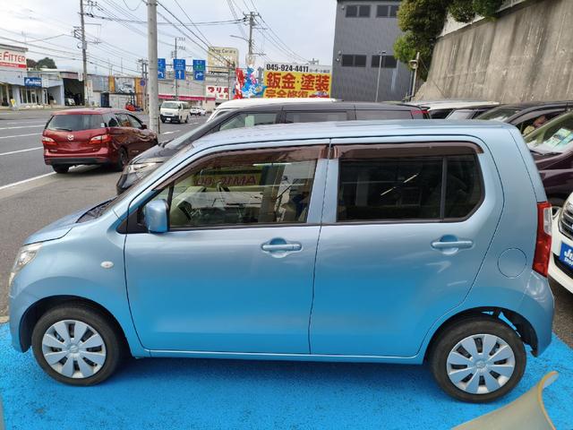 ワゴンＲ ＦＸ　禁煙　ＢＬＵＥＴＯＯＴＨ　キーレス　盗難防止　フルフラット　ナビＴＶ　ＥＴＣ装着車　衝突安全ボディ　ＤＶＤプレーヤー　ＵＳＢ　記録簿有り　Ａストップ　ワンセグ　ＡＵＴＯエアコン　誤発信抑制機能（9枚目）