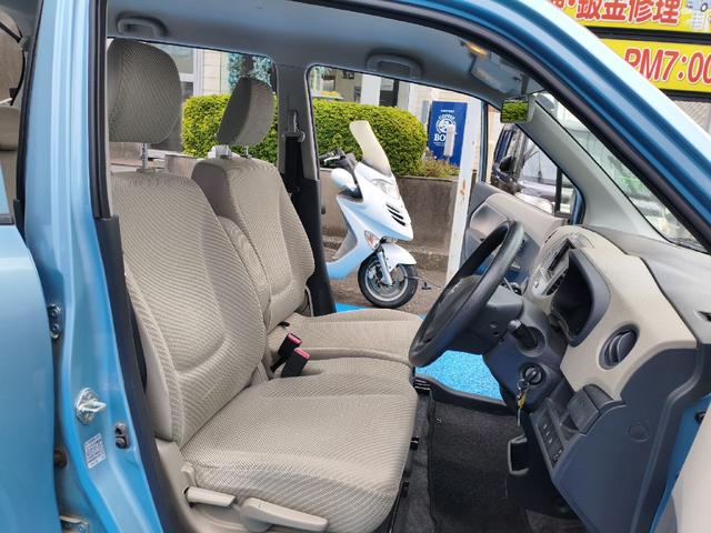 ワゴンＲ ＦＸ　禁煙　ＢＬＵＥＴＯＯＴＨ　キーレス　盗難防止　フルフラット　ナビＴＶ　ＥＴＣ装着車　衝突安全ボディ　ＤＶＤプレーヤー　ＵＳＢ　記録簿有り　Ａストップ　ワンセグ　ＡＵＴＯエアコン　誤発信抑制機能（12枚目）