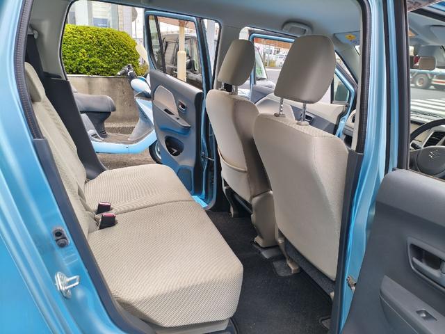 ワゴンＲ ＦＸ　禁煙　ＢＬＵＥＴＯＯＴＨ　キーレス　盗難防止　フルフラット　ナビＴＶ　ＥＴＣ装着車　衝突安全ボディ　ＤＶＤプレーヤー　ＵＳＢ　記録簿有り　Ａストップ　ワンセグ　ＡＵＴＯエアコン　誤発信抑制機能（13枚目）