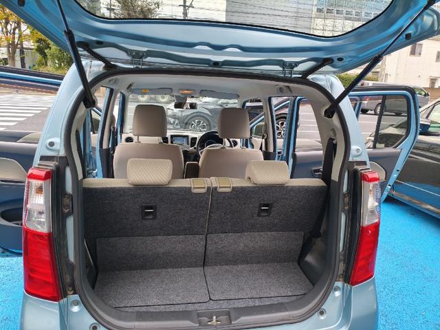ワゴンＲ ＦＸ　禁煙　ＢＬＵＥＴＯＯＴＨ　キーレス　盗難防止　フルフラット　ナビＴＶ　ＥＴＣ装着車　衝突安全ボディ　ＤＶＤプレーヤー　ＵＳＢ　記録簿有り　Ａストップ　ワンセグ　ＡＵＴＯエアコン　誤発信抑制機能（15枚目）