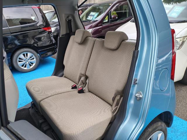 ワゴンＲ ＦＸ　禁煙　ＢＬＵＥＴＯＯＴＨ　キーレス　盗難防止　フルフラット　ナビＴＶ　ＥＴＣ装着車　衝突安全ボディ　ＤＶＤプレーヤー　ＵＳＢ　記録簿有り　Ａストップ　ワンセグ　ＡＵＴＯエアコン　誤発信抑制機能（17枚目）
