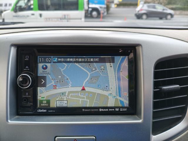 ワゴンＲ ＦＸ　禁煙　ＢＬＵＥＴＯＯＴＨ　キーレス　盗難防止　フルフラット　ナビＴＶ　ＥＴＣ装着車　衝突安全ボディ　ＤＶＤプレーヤー　ＵＳＢ　記録簿有り　Ａストップ　ワンセグ　ＡＵＴＯエアコン　誤発信抑制機能（29枚目）