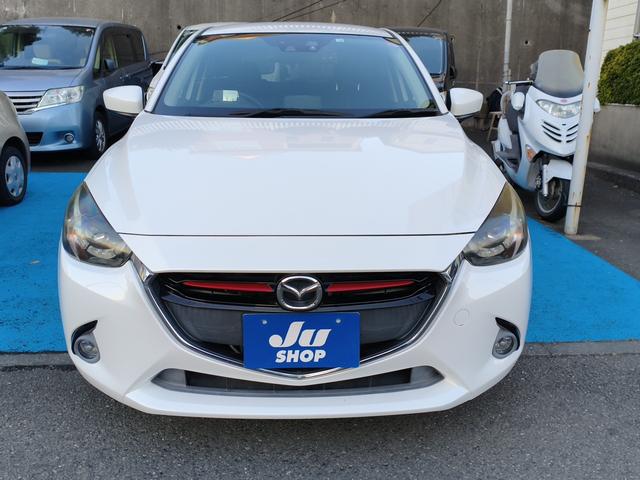 デミオ XDツーリング プッシュスタート ナビゲーション 地デジTV クルーズコントロール パドルシフト シートヒーター ステアリングリモコン ウィンカーミラー ドライブレコーダ前後(7枚目)