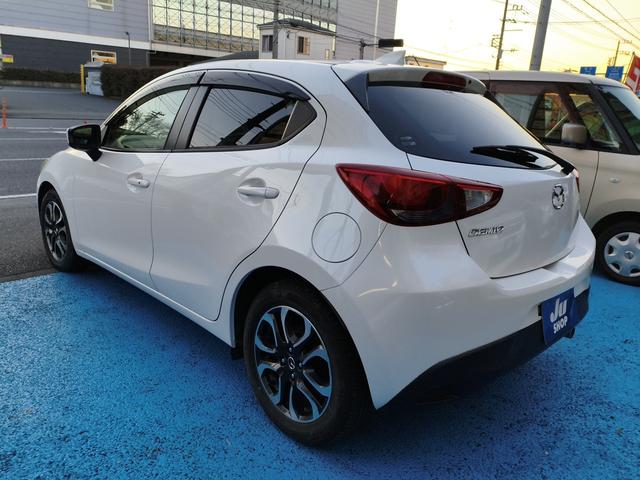 デミオ XDツーリング プッシュスタート ナビゲーション 地デジTV クルーズコントロール パドルシフト シートヒーター ステアリングリモコン ウィンカーミラー ドライブレコーダ前後(10枚目)