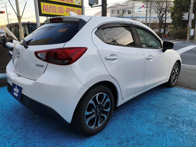 デミオ XDツーリング プッシュスタート ナビゲーション 地デジTV クルーズコントロール パドルシフト シートヒーター ステアリングリモコン ウィンカーミラー ドライブレコーダ前後(12枚目)