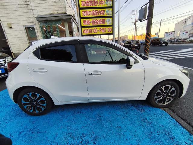 デミオ XDツーリング プッシュスタート ナビゲーション 地デジTV クルーズコントロール パドルシフト シートヒーター ステアリングリモコン ウィンカーミラー ドライブレコーダ前後(13枚目)