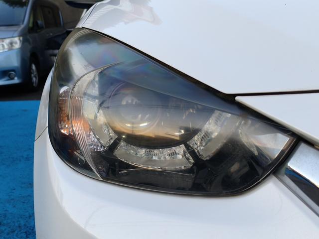 デミオ XDツーリング プッシュスタート ナビゲーション 地デジTV クルーズコントロール パドルシフト シートヒーター ステアリングリモコン ウィンカーミラー ドライブレコーダ前後(14枚目)