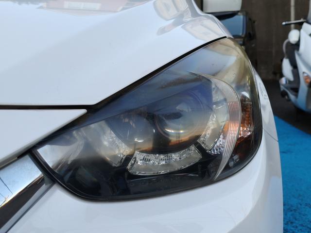 デミオ XDツーリング プッシュスタート ナビゲーション 地デジTV クルーズコントロール パドルシフト シートヒーター ステアリングリモコン ウィンカーミラー ドライブレコーダ前後(16枚目)