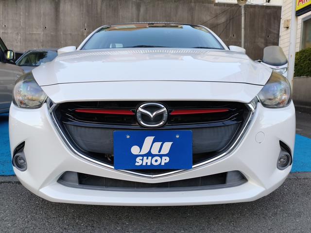 デミオ XDツーリング プッシュスタート ナビゲーション 地デジTV クルーズコントロール パドルシフト シートヒーター ステアリングリモコン ウィンカーミラー ドライブレコーダ前後(18枚目)