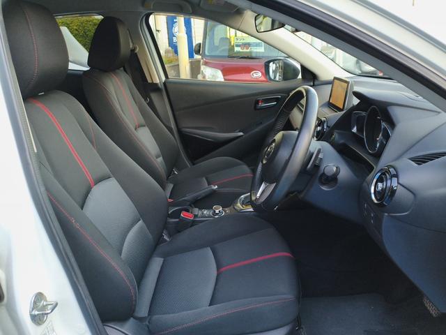 デミオ XDツーリング プッシュスタート ナビゲーション 地デジTV クルーズコントロール パドルシフト シートヒーター ステアリングリモコン ウィンカーミラー ドライブレコーダ前後(24枚目)