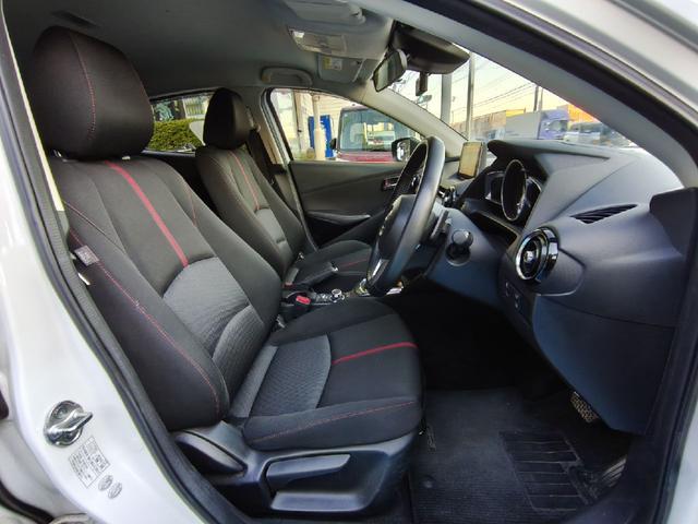 デミオ XDツーリング プッシュスタート ナビゲーション 地デジTV クルーズコントロール パドルシフト シートヒーター ステアリングリモコン ウィンカーミラー ドライブレコーダ前後(25枚目)