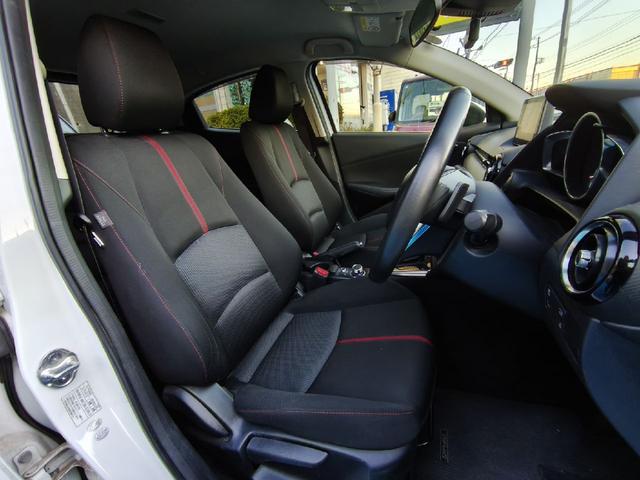 デミオ XDツーリング プッシュスタート ナビゲーション 地デジTV クルーズコントロール パドルシフト シートヒーター ステアリングリモコン ウィンカーミラー ドライブレコーダ前後(26枚目)