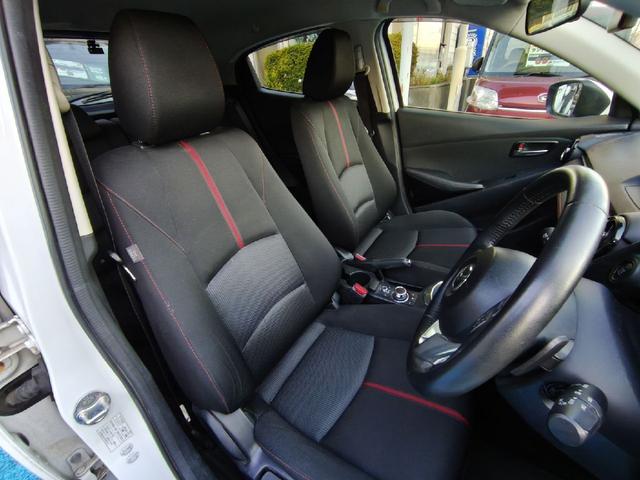 デミオ XDツーリング プッシュスタート ナビゲーション 地デジTV クルーズコントロール パドルシフト シートヒーター ステアリングリモコン ウィンカーミラー ドライブレコーダ前後(27枚目)