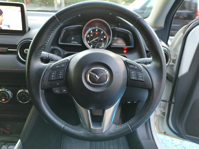 デミオ XDツーリング プッシュスタート ナビゲーション 地デジTV クルーズコントロール パドルシフト シートヒーター ステアリングリモコン ウィンカーミラー ドライブレコーダ前後(29枚目)