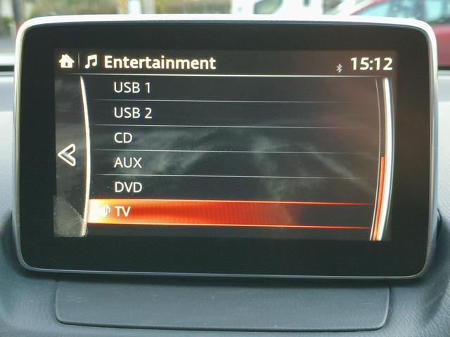 デミオ XDツーリング プッシュスタート ナビゲーション 地デジTV クルーズコントロール パドルシフト シートヒーター ステアリングリモコン ウィンカーミラー ドライブレコーダ前後(41枚目)