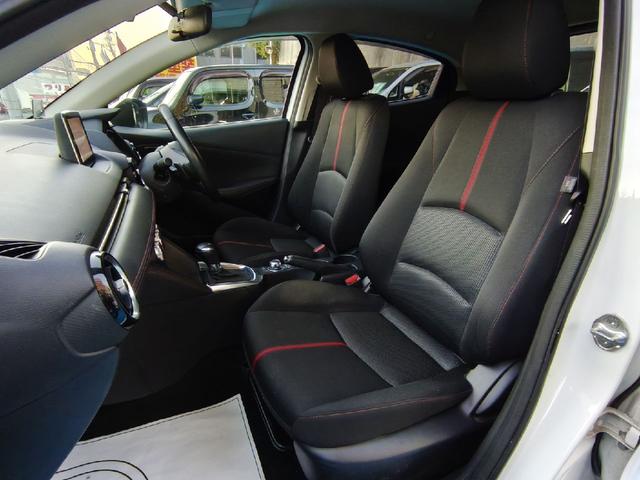 デミオ XDツーリング プッシュスタート ナビゲーション 地デジTV クルーズコントロール パドルシフト シートヒーター ステアリングリモコン ウィンカーミラー ドライブレコーダ前後(63枚目)