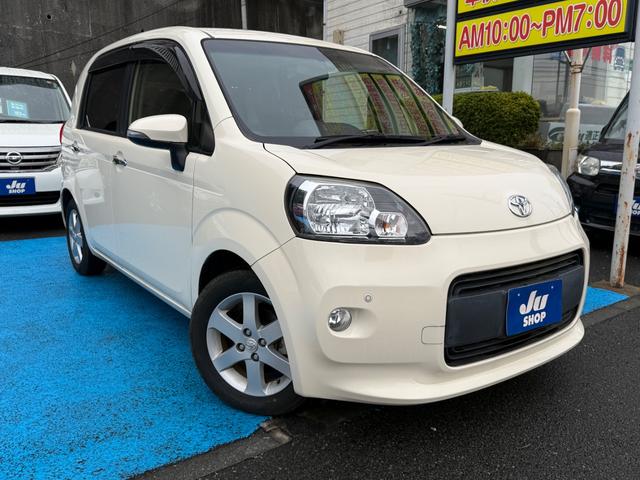 ポルテ Ｆ　プッシュスタート　ナビゲーション　地デジＴＶ　パワースライドドア　バックモニター　ステアリングリモコン　ＥＴＣ　ウィンカーミラー　ドライブレコーダ　コーナーセンサー　取説・保証書　実走行１万キロ台（6枚目）