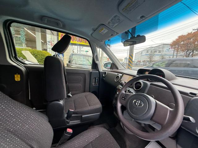 ポルテ Ｆ　プッシュスタート　ナビゲーション　地デジＴＶ　パワースライドドア　バックモニター　ステアリングリモコン　ＥＴＣ　ウィンカーミラー　ドライブレコーダ　コーナーセンサー　取説・保証書　実走行１万キロ台（18枚目）