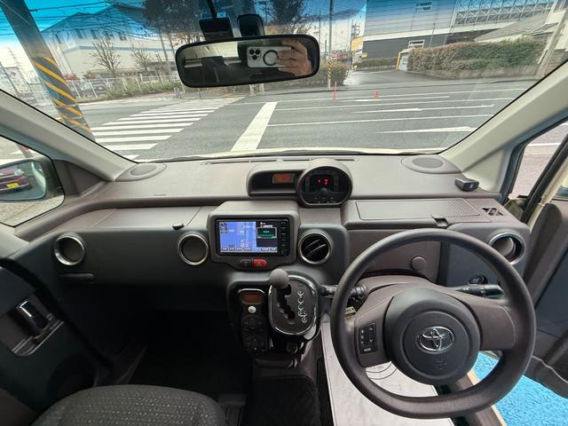 ポルテ Ｆ　プッシュスタート　ナビゲーション　地デジＴＶ　パワースライドドア　バックモニター　ステアリングリモコン　ＥＴＣ　ウィンカーミラー　ドライブレコーダ　コーナーセンサー　取説・保証書　実走行１万キロ台（19枚目）