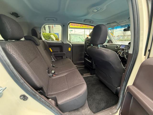 ポルテ Ｆ　プッシュスタート　ナビゲーション　地デジＴＶ　パワースライドドア　バックモニター　ステアリングリモコン　ＥＴＣ　ウィンカーミラー　ドライブレコーダ　コーナーセンサー　取説・保証書　実走行１万キロ台（28枚目）