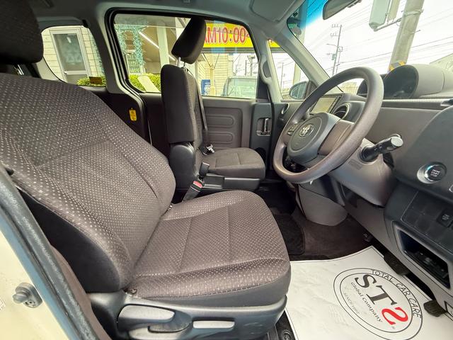 ポルテ Ｆ　プッシュスタート　ナビゲーション　地デジＴＶ　パワースライドドア　バックモニター　ステアリングリモコン　ＥＴＣ　ウィンカーミラー　ドライブレコーダ　コーナーセンサー　取説・保証書　実走行１万キロ台（56枚目）