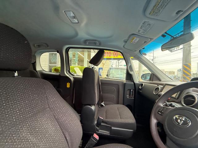 ポルテ Ｆ　プッシュスタート　ナビゲーション　地デジＴＶ　パワースライドドア　バックモニター　ステアリングリモコン　ＥＴＣ　ウィンカーミラー　ドライブレコーダ　コーナーセンサー　取説・保証書　実走行１万キロ台（58枚目）