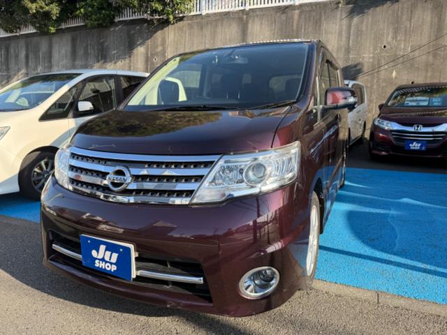 セレナ ハイウェイスター Vセレクション ワンオーナー スマートキー 両側パワースライドドア ウィンカーミラー(9枚目)