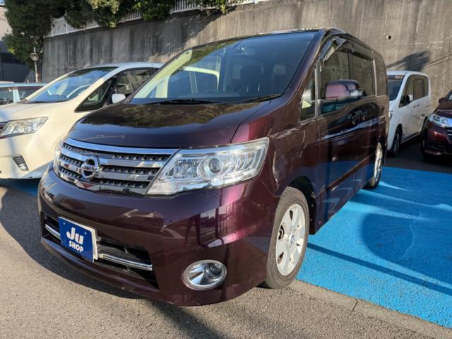 セレナ ハイウェイスター Vセレクション ワンオーナー スマートキー 両側パワースライドドア ウィンカーミラー(12枚目)