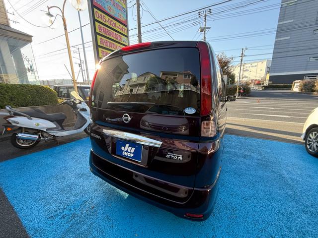 セレナ ハイウェイスター Vセレクション ワンオーナー スマートキー 両側パワースライドドア ウィンカーミラー(58枚目)