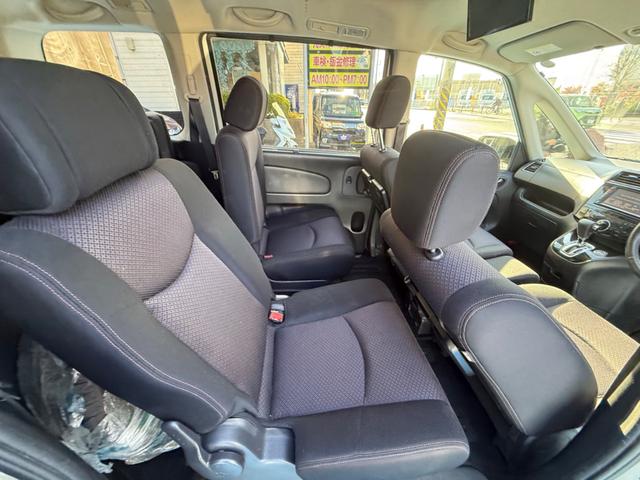 セレナ ハイウェイスター Vセレクション プッシュスタート ナビゲーション 地デジTV 両側パワースライドドア キセノンライト バックモニター クルーズコントロール(31枚目)