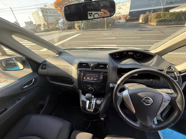 セレナ ハイウェイスター Vセレクション プッシュスタート ナビゲーション 地デジTV 両側パワースライドドア キセノンライト バックモニター クルーズコントロール(34枚目)