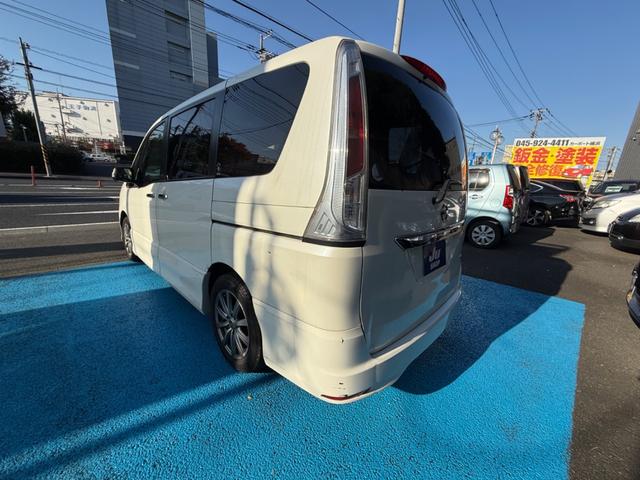 セレナ ハイウェイスター Vセレクション プッシュスタート ナビゲーション 地デジTV 両側パワースライドドア キセノンライト バックモニター クルーズコントロール(36枚目)