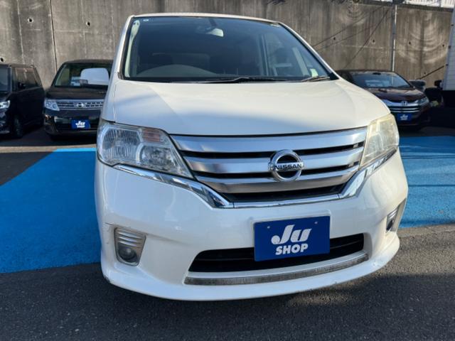 セレナ ハイウェイスター Vセレクション プッシュスタート ナビゲーション 地デジTV 両側パワースライドドア キセノンライト バックモニター クルーズコントロール(39枚目)