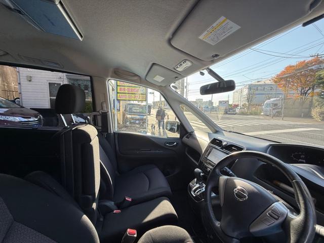 セレナ ハイウェイスター Vセレクション プッシュスタート ナビゲーション 地デジTV 両側パワースライドドア キセノンライト バックモニター クルーズコントロール(41枚目)