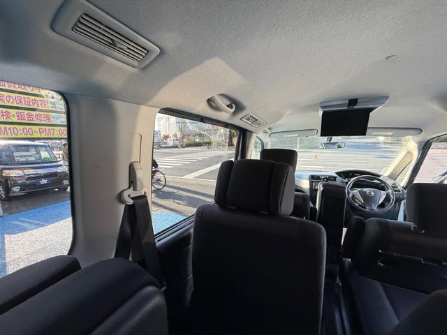 セレナ ハイウェイスター Vセレクション プッシュスタート ナビゲーション 地デジTV 両側パワースライドドア キセノンライト バックモニター クルーズコントロール(46枚目)