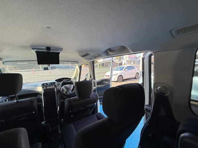 セレナ ハイウェイスター Vセレクション プッシュスタート ナビゲーション 地デジTV 両側パワースライドドア キセノンライト バックモニター クルーズコントロール(48枚目)