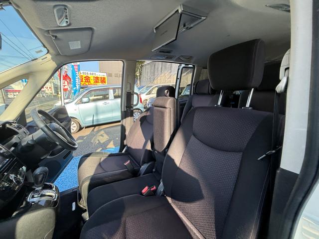 セレナ ハイウェイスター Vセレクション プッシュスタート ナビゲーション 地デジTV 両側パワースライドドア キセノンライト バックモニター クルーズコントロール(55枚目)