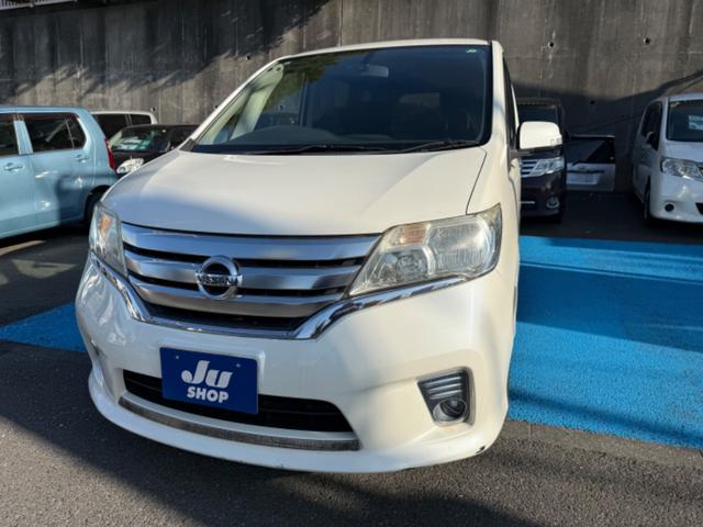 セレナ ハイウェイスター Vセレクション プッシュスタート ナビゲーション 地デジTV 両側パワースライドドア キセノンライト バックモニター クルーズコントロール(64枚目)