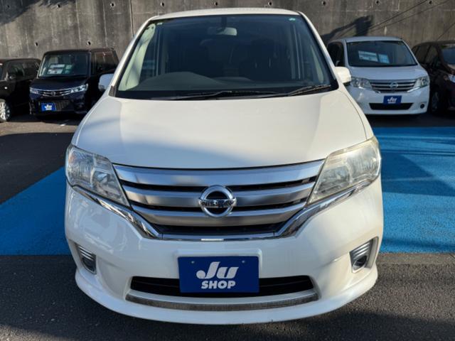 セレナ ハイウェイスター Vセレクション プッシュスタート ナビゲーション 地デジTV 両側パワースライドドア キセノンライト バックモニター クルーズコントロール(71枚目)