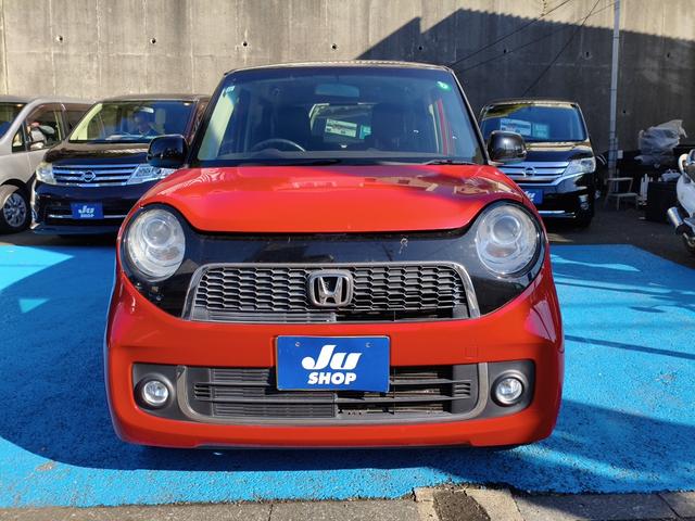 Ｎ－ＯＮＥ プレミアム・Ｌパッケージ　プッシュスタート　ツートンカラースタイル　アルミ　フォグランプ　車検８年１１月　取説　保証書　実走行４万キロ台（4枚目）