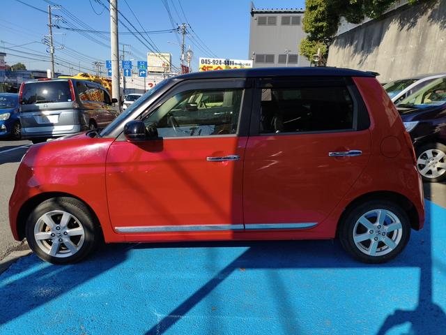 Ｎ－ＯＮＥ プレミアム・Ｌパッケージ　プッシュスタート　ツートンカラースタイル　アルミ　フォグランプ　車検８年１１月　取説　保証書　実走行４万キロ台（6枚目）