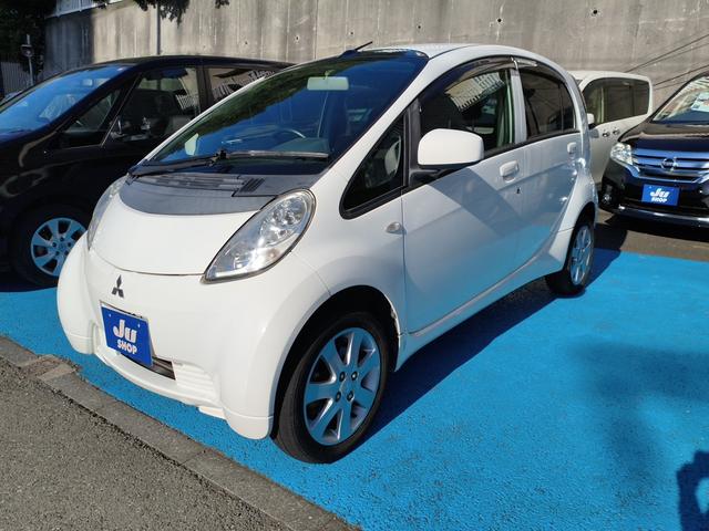 アイミーブ G スマートキー ナビゲーション 地デジTV バックモニター ASC(8枚目)