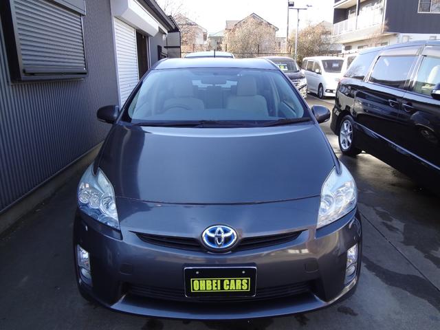 プリウス S LEDエディション 純正ナビ TV バックカメラ ETC スマートキー(2枚目)