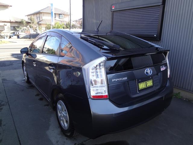 プリウス S LEDエディション 純正ナビ TV バックカメラ ETC スマートキー(5枚目)