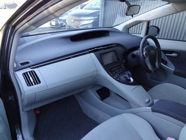 プリウス S LEDエディション 純正ナビ TV バックカメラ ETC スマートキー(8枚目)