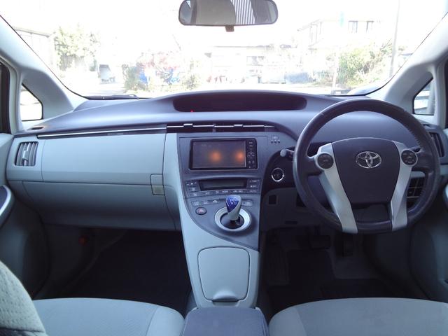 プリウス S LEDエディション 純正ナビ TV バックカメラ ETC スマートキー(14枚目)