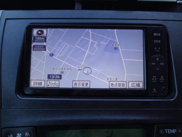 プリウス S LEDエディション 純正ナビ TV バックカメラ ETC スマートキー(21枚目)