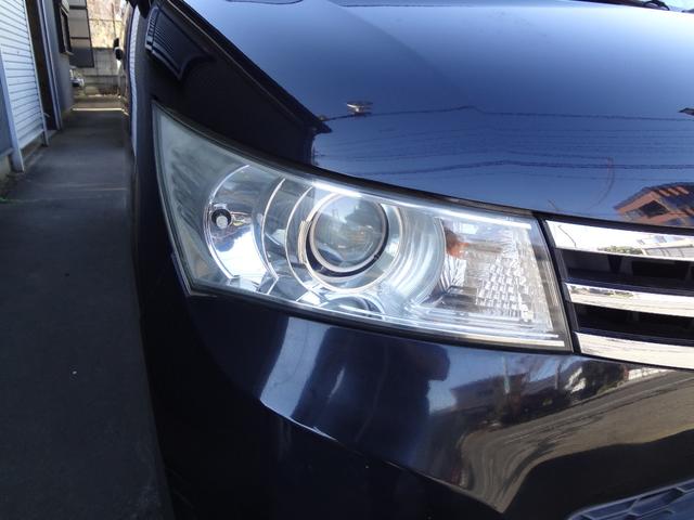 ルークス ハイウェイスター 社外ナビ スマートキー ETC 片側パワースライド ローダウン(4枚目)