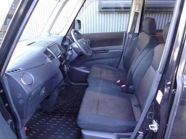 ルークス ハイウェイスター 社外ナビ スマートキー ETC 片側パワースライド ローダウン(10枚目)